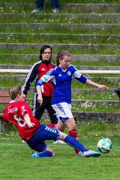 Bild 335 - B-Juniorinnen Holstein Kiel - FF USV Jena : Ergebnis: 3:1